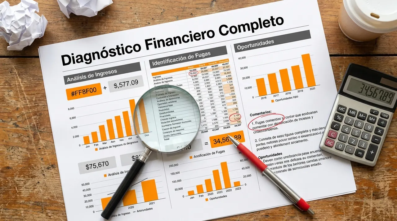 Diagnóstico financiero completo