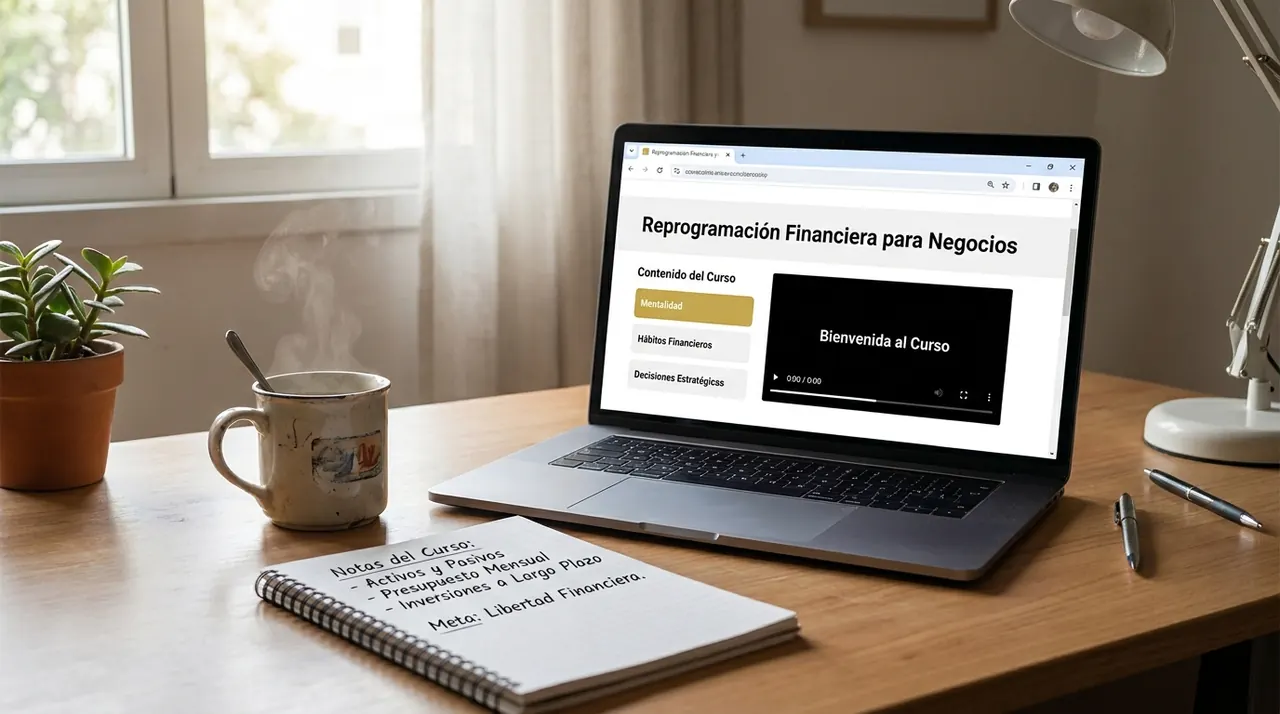Mini curso reprogramación financiera para negocios